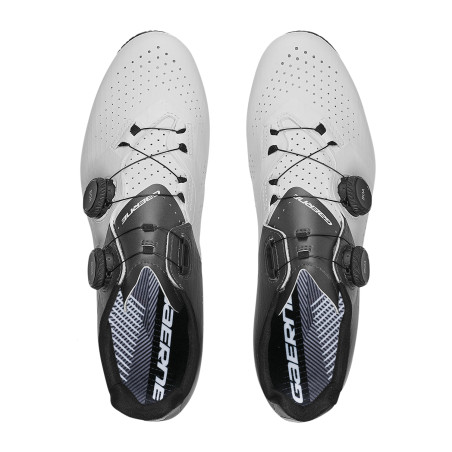 Gaerne G.JET Anthracite White 2025 - Chaussures velo route | Planetecycle