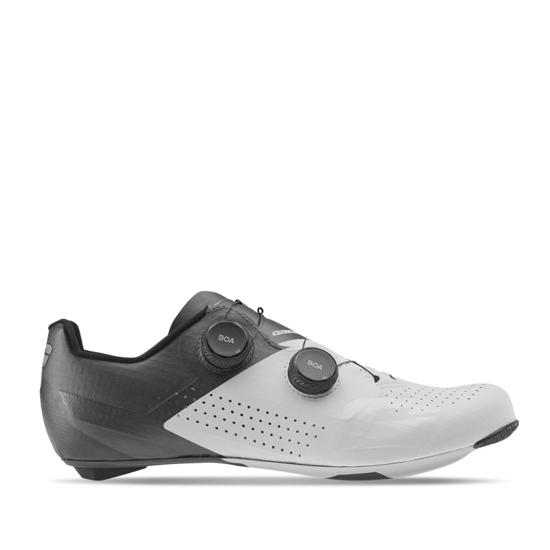 Gaerne G.JET Anthracite White 2025 - Chaussures velo route | Planetecycle