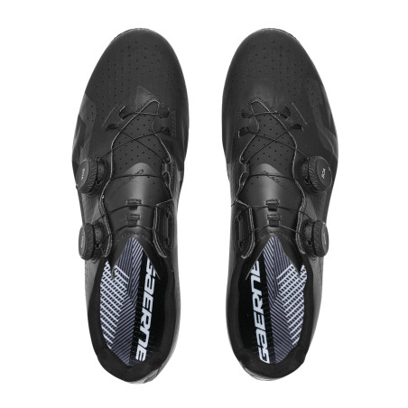 Gaerne G.JET Black 2025 - Chaussures velo route | Planetecycle