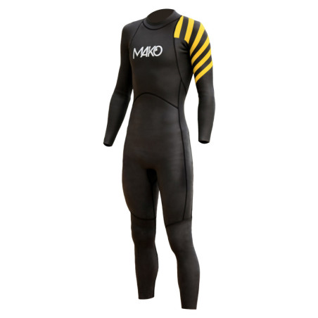 Mako Hali Homme - Combinaison Triathlon Néoprène | Planetecycle