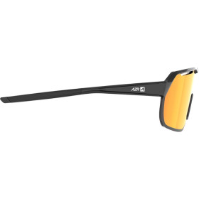 Lunettes AZR VICTORY RX - NOIRE VERNIE avec ECRAN ROUGE - Lunettes solaires Vélo et Triathlon