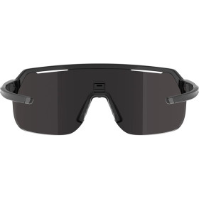 Lunettes AZR VICTORY RX - NOIRE VERNIE avec ECRAN ROUGE - Lunettes solaires Vélo et Triathlon