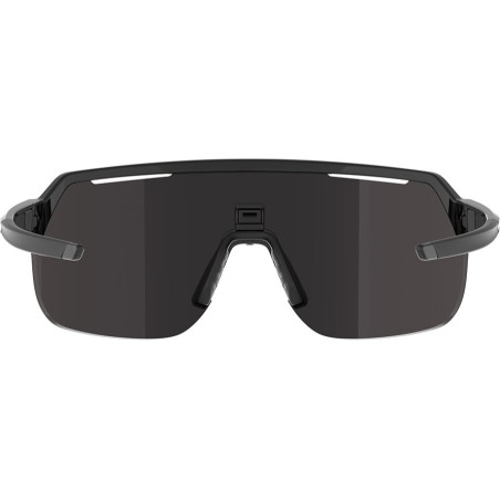 Lunettes AZR VICTORY RX - NOIRE VERNIE avec ECRAN ROUGE - Lunettes solaires Vélo et Triathlon | Planetecycle