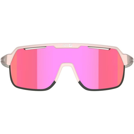 Lunettes AZR VICTORY RX - ROSE MATTE avec ECRAN ROSE - Lunettes solaires Vélo et Triathlon | Planetecycle