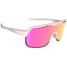 Lunettes AZR VICTORY RX - ROSE MATTE avec ECRAN ROSE - Lunettes solaires Vélo et Triathlon