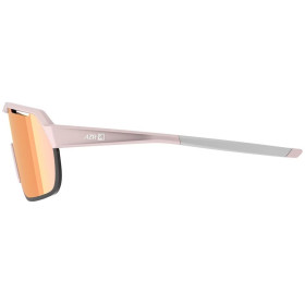 Lunettes AZR VICTORY RX - ROSE MATTE avec ECRAN ROSE - Lunettes solaires Vélo et Triathlon