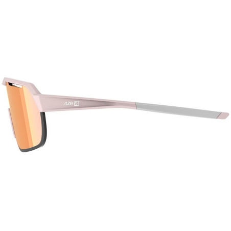 Lunettes AZR VICTORY RX - ROSE MATTE avec ECRAN ROSE - Lunettes solaires Vélo et Triathlon | Planetecycle