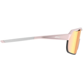 Lunettes AZR VICTORY RX - ROSE MATTE avec ECRAN ROSE - Lunettes solaires Vélo et Triathlon