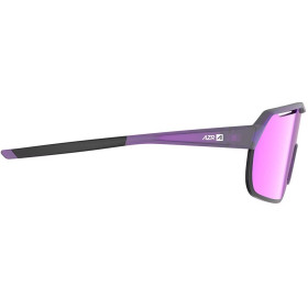 Lunettes AZR VICTORY RX - VICTORY RX - VIOLETTE MATTE avec ECRAN VIOLET - Lunettes solaires Vélo et Triathlon