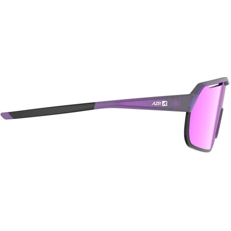 Lunettes AZR VICTORY RX - VICTORY RX - VIOLETTE MATTE avec ECRAN VIOLET - Lunettes solaires Vélo et Triathlon | Planetecycle