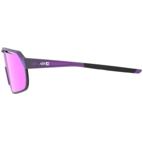 Lunettes AZR VICTORY RX - VICTORY RX - VIOLETTE MATTE avec ECRAN VIOLET - Lunettes solaires Vélo et Triathlon