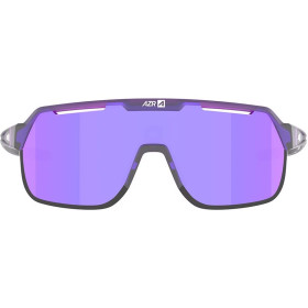 Lunettes AZR VICTORY RX - VICTORY RX - VIOLETTE MATTE avec ECRAN VIOLET - Lunettes solaires Vélo et Triathlon