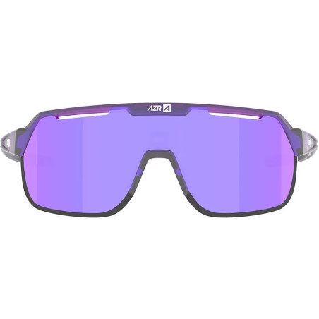 Lunettes AZR VICTORY RX - VICTORY RX - VIOLETTE MATTE avec ECRAN VIOLET - Lunettes solaires Vélo et Triathlon | Planetecycle