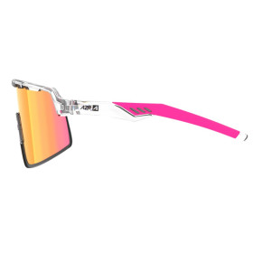 Lunettes AZR SPEED RX CRYSTAL avec ECRAN ROSE - Lunettes solaires Vélo et Triathlon