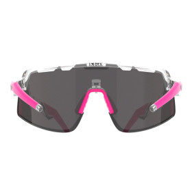 Lunettes AZR SPEED RX CRYSTAL avec ECRAN ROSE - Lunettes solaires Vélo et Triathlon