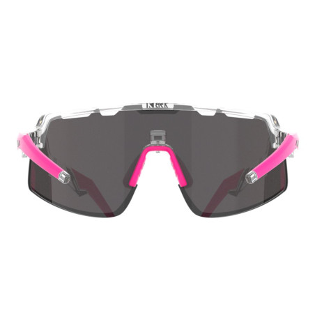 Lunettes AZR SPEED RX CRYSTAL avec ECRAN ROSE - Lunettes solaires Vélo et Triathlon | Planetecycle