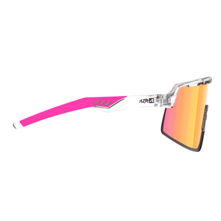 Lunettes AZR SPEED RX CRYSTAL avec ECRAN ROSE - Lunettes solaires Vélo et Triathlon | Planetecycle