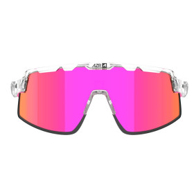 Lunettes AZR SPEED RX CRYSTAL avec ECRAN ROSE - Lunettes solaires Vélo et Triathlon