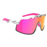 Lunettes AZR SPEED RX CRYSTAL avec ECRAN ROSE - Lunettes solaires Vélo et Triathlon