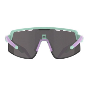 Lunettes AZR SPEED RX TURQUOISE ET ROSE MATE avec ECRAN ROSE - Lunettes solaires Vélo et Triathlon