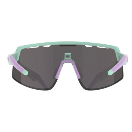 Lunettes AZR SPEED RX TURQUOISE ET ROSE MATE avec ECRAN ROSE - Lunettes solaires Vélo et Triathlon | Planetecycle