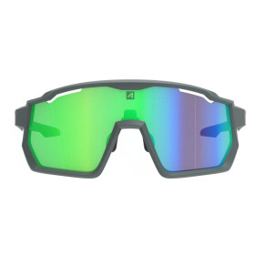 Lunettes AZR PRO RACE RX CARBONE MATE avec ECRAN VERT - Lunettes solaires Vélo et Triathlon