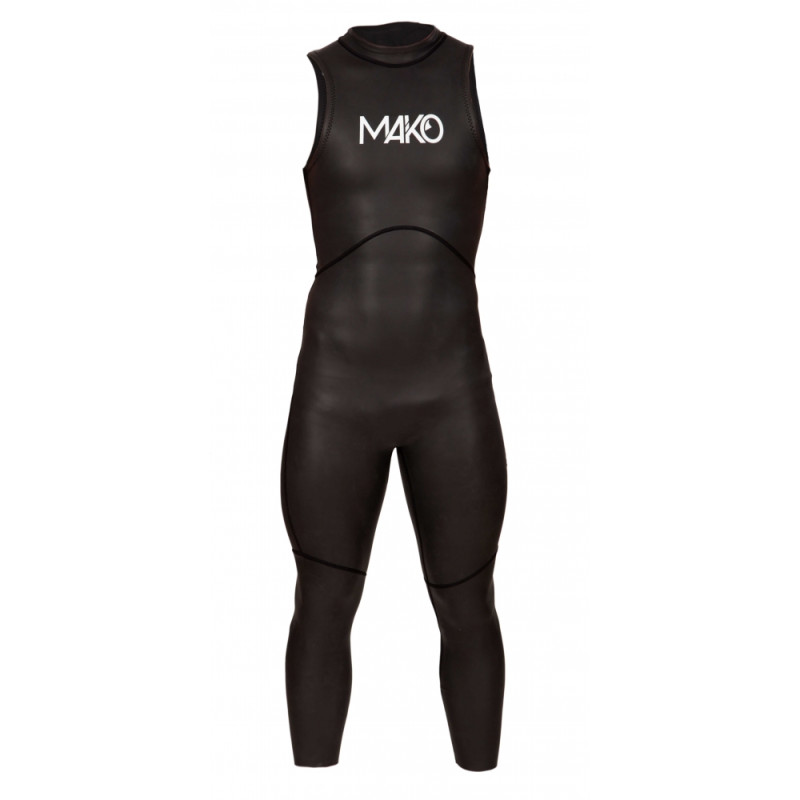 Mako NeoSwim Sleeveless Homme - Combinaison Triathlon Néoprène sans manches Homme | Planetecycle