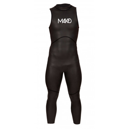 Mako NeoSwim Sleeveless Homme - Combinaison Triathlon Néoprène sans manches Homme | Planetecycle