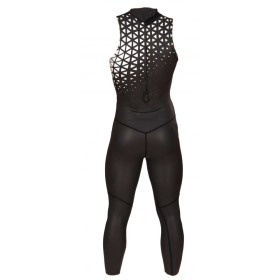 Mako NeoSwim Sleeveless Homme - Combinaison Triathlon Néoprène sans manches Homme