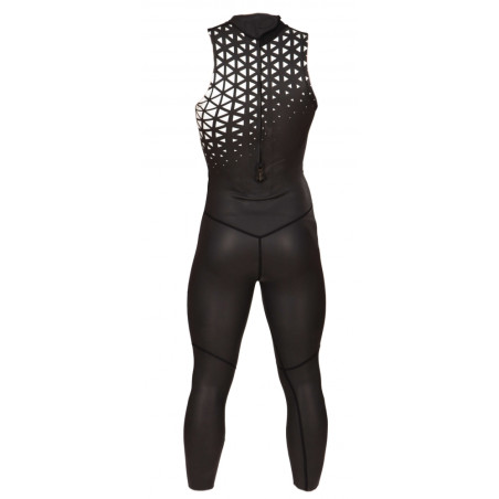 Mako NeoSwim Sleeveless Homme - Combinaison Triathlon Néoprène sans manches Homme | Planetecycle
