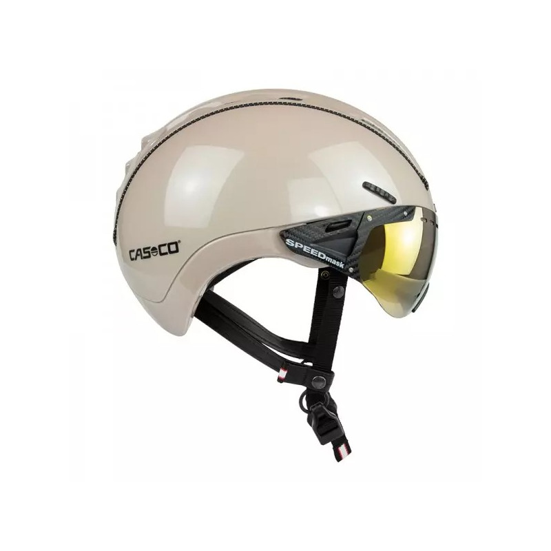 CASCO ROADSTER Plus Essence avec visiere - Casque vélo urbain | Planetecycle