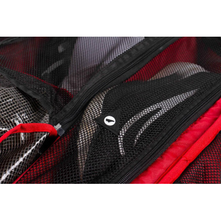 Sac à Dos de Transition ZEROD EVO+ Black Red - Sac Transition Triathlon | Planetecycle