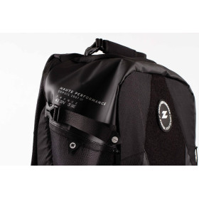 Sac à Dos de Transition ZEROD EVO+ Black Red - Sac Transition Triathlon 