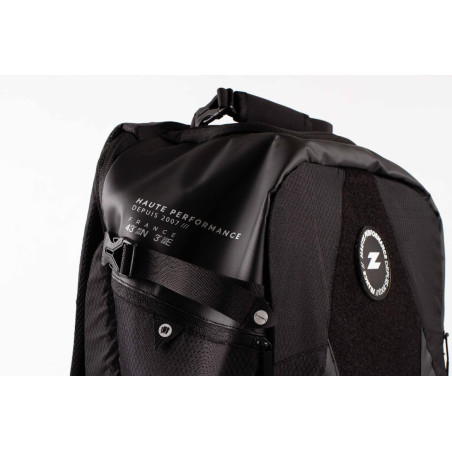 Sac à Dos de Transition ZEROD EVO+ Black Red - Sac Transition Triathlon | Planetecycle