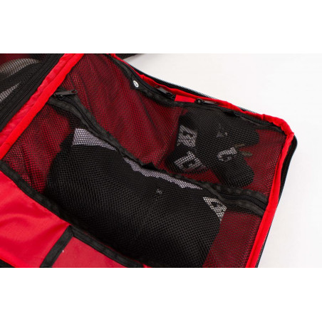 Sac à Dos de Transition ZEROD EVO+ Black Red - Sac Transition Triathlon | Planetecycle