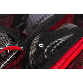 Sac à Dos de Transition ZEROD EVO+ Black Red - Sac Transition Triathlon 