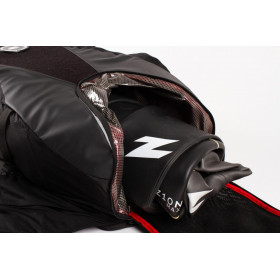 Sac à Dos de Transition ZEROD EVO+ Black Red - Sac Transition Triathlon 