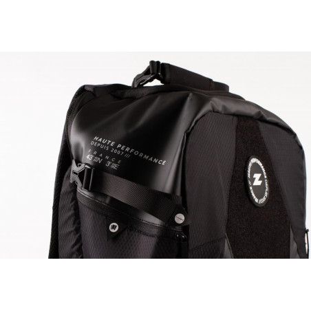 Sac à Dos de Transition ZEROD EVO+ Black Red - Sac Transition Triathlon | Planetecycle