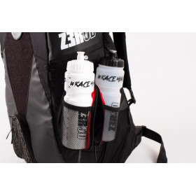 Sac à Dos de Transition ZEROD EVO+ Black Red - Sac Transition Triathlon 