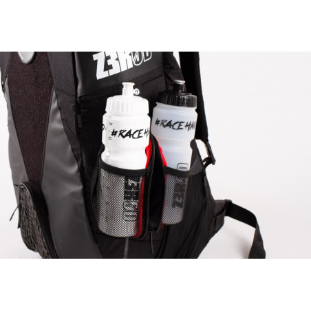 Sac à Dos de Transition ZEROD EVO+ Black Red - Sac Transition Triathlon | Planetecycle