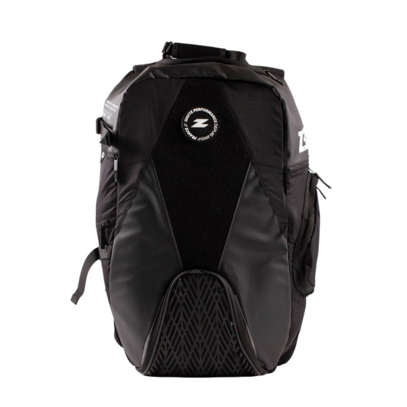 Sac à Dos de Transition ZEROD EVO+ Black Red - Sac Transition Triathlon | Planetecycle