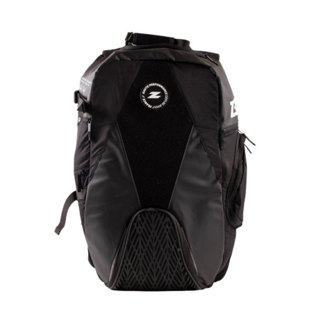 Sac à Dos de Transition ZEROD EVO+ Black Red - Sac Transition Triathlon | Planetecycle