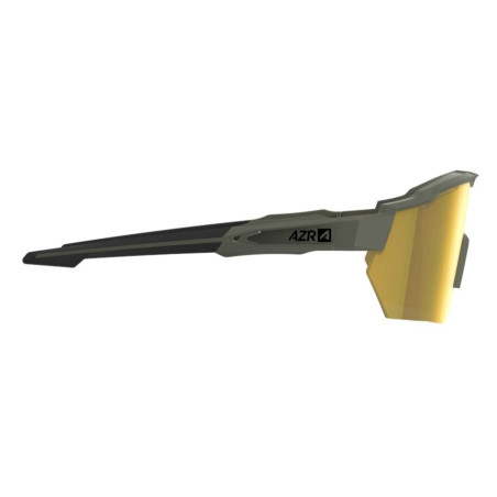 Lunettes AZR RACE RX KAKY MATE avec ECRAN JAUNE - Lunettes solaires Vélo et Triathlon | Planetecycle