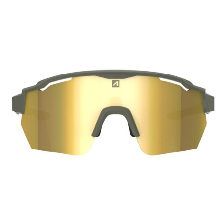 Lunettes AZR RACE RX KAKY MATE avec ECRAN JAUNE - Lunettes solaires Vélo et Triathlon | Planetecycle