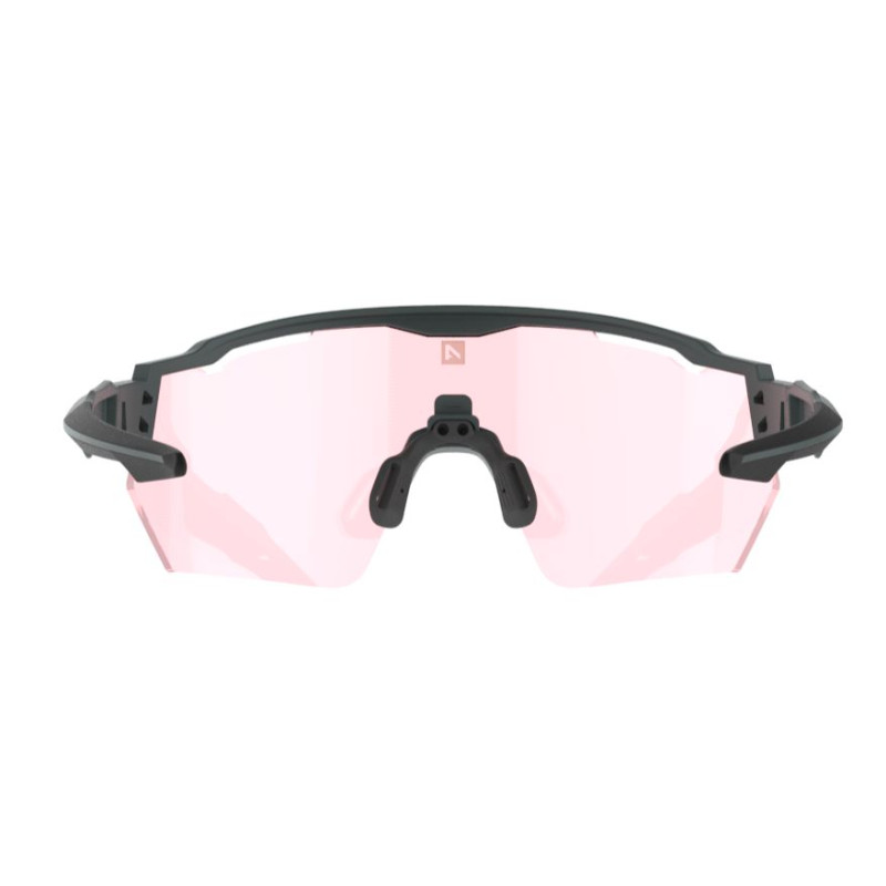 Lunettes AZR KROMIC RACE RX CARBONE MATE avec ECRAN ROSE PHOTOCHROMIQUE - Lunettes solaires Vélo et Triathlon | Planetecycle