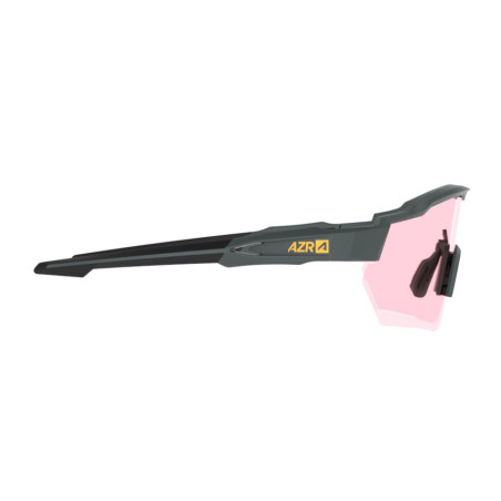 Lunettes AZR KROMIC RACE RX CARBONE MATE avec ECRAN ROSE PHOTOCHROMIQUE - Lunettes solaires Vélo et Triathlon | Planetecycle