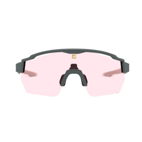 Lunettes AZR KROMIC RACE RX CARBONE MATE avec ECRAN ROSE PHOTOCHROMIQUE - Lunettes solaires Vélo et Triathlon | Planetecycle