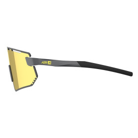 Lunettes AZR FLASH RX CARBONE MATE avec ECRAN GOLD - Lunettes solaires Vélo et Triathlon