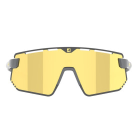 Lunettes AZR FLASH RX CARBONE MATE avec ECRAN GOLD - Lunettes solaires Vélo et Triathlon