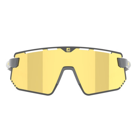 Lunettes AZR FLASH RX CARBONE MATE avec ECRAN GOLD - Lunettes solaires Vélo et Triathlon | Planetecycle